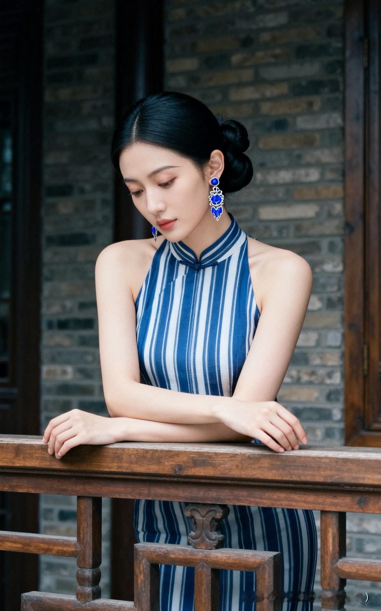 古风古韵，美人如画，养养眼吧