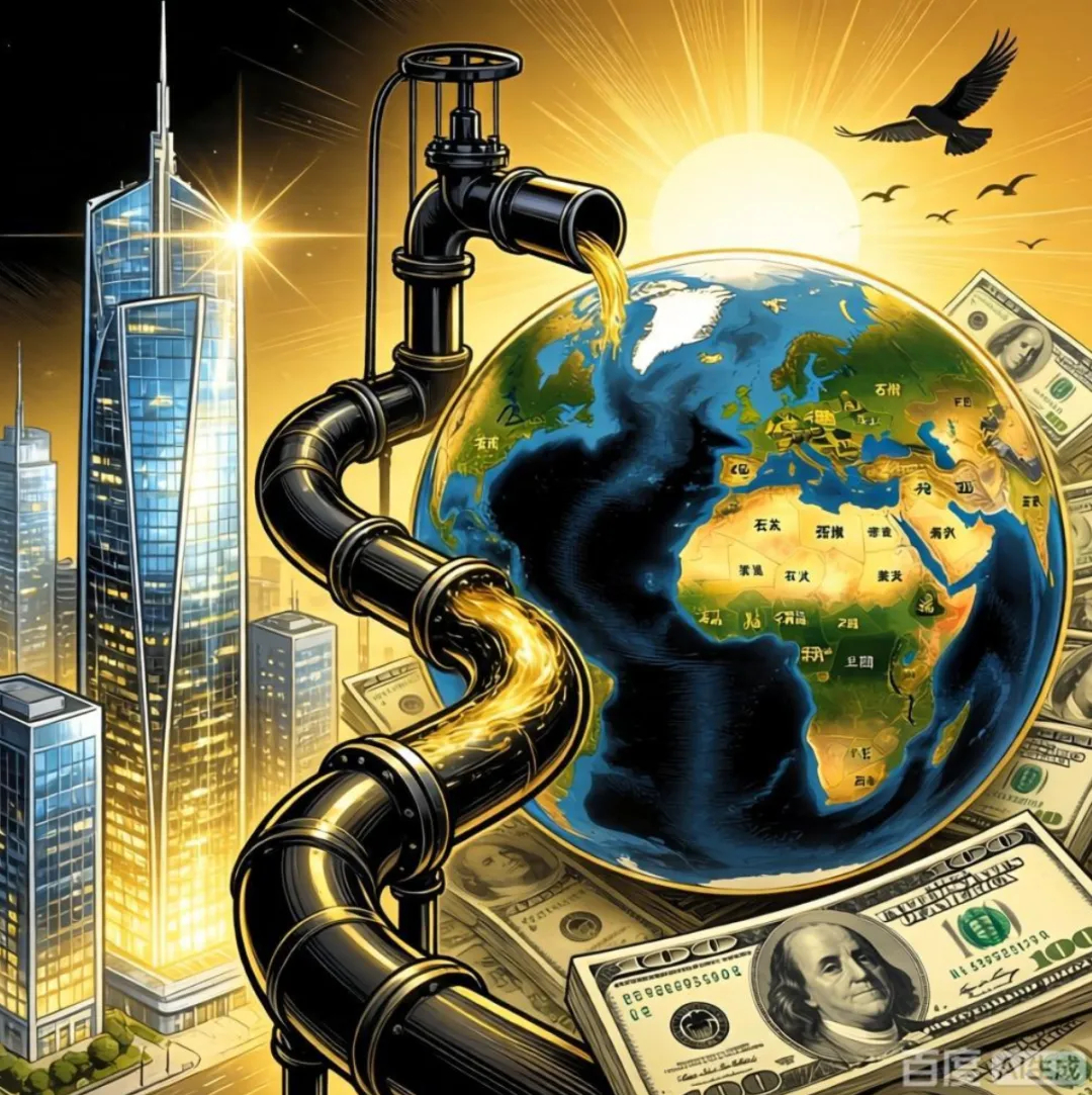 【“石油美元”从西方落幕，“电力人民币”从东方升起】“石油美元”，这本来就不是一