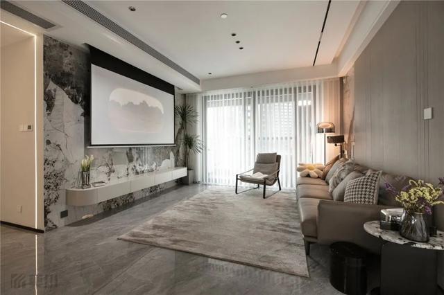 120㎡现代简约，实用空间设计，温馨优雅布置，令人舒适的房子