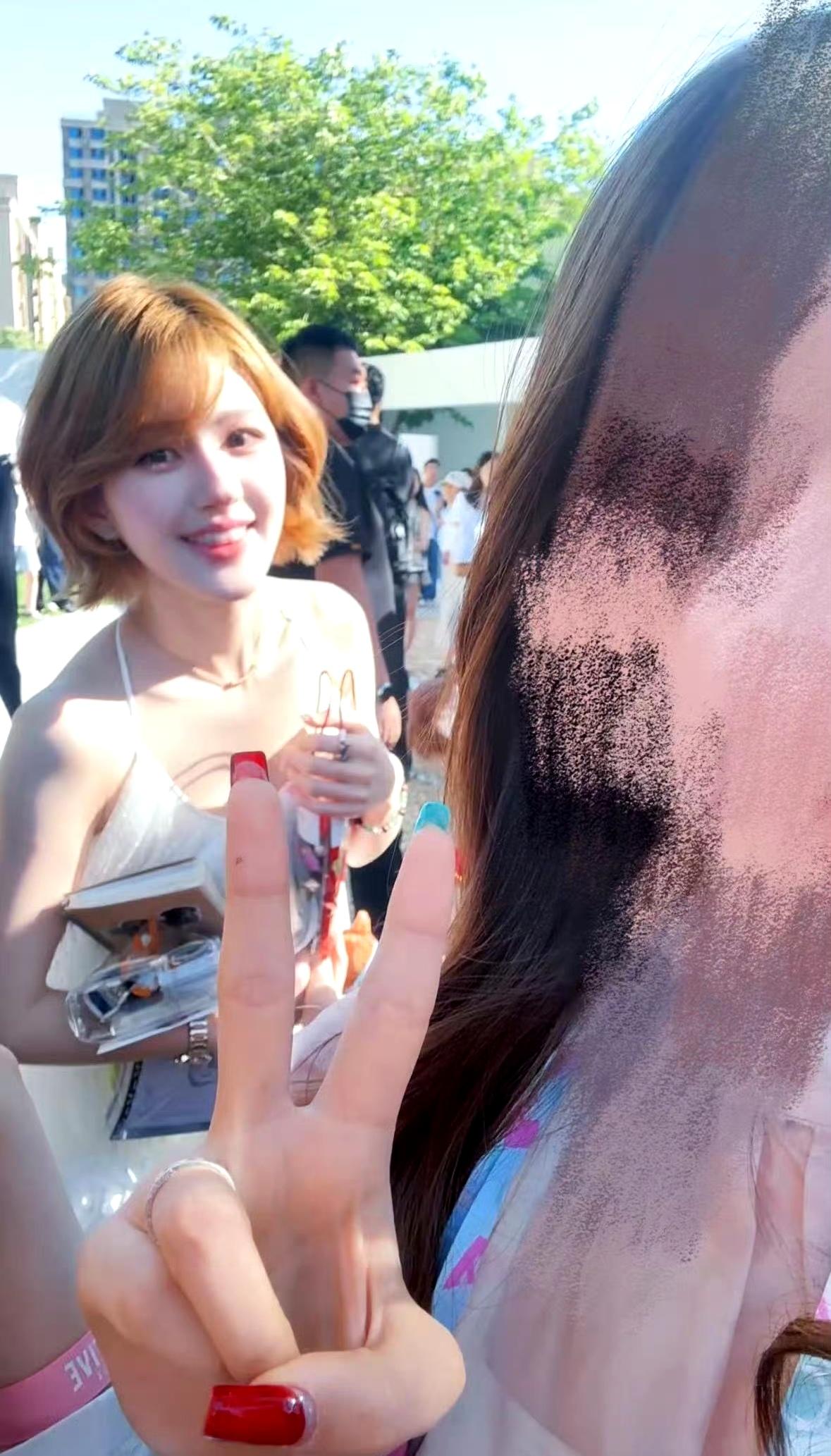 光都偏爱的女人。 超美！！