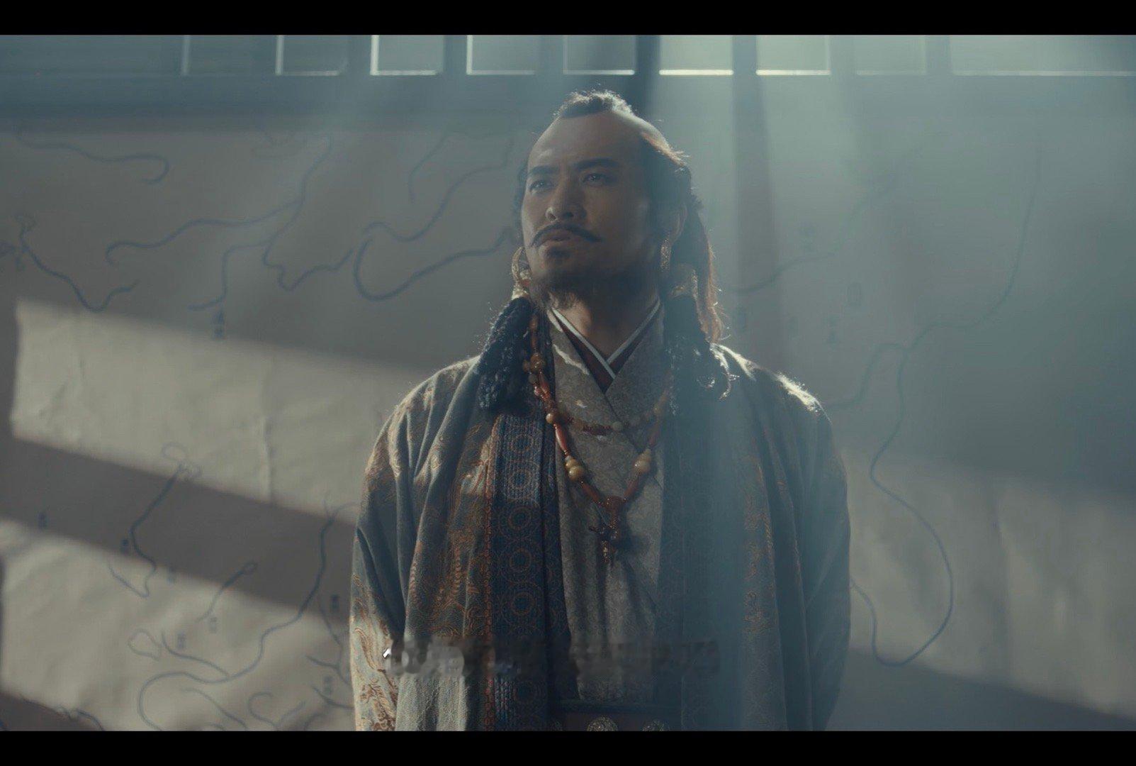 看了下史书这个哥已经寿元不足了命不硬坐不得江山死在了“杀胡林” 