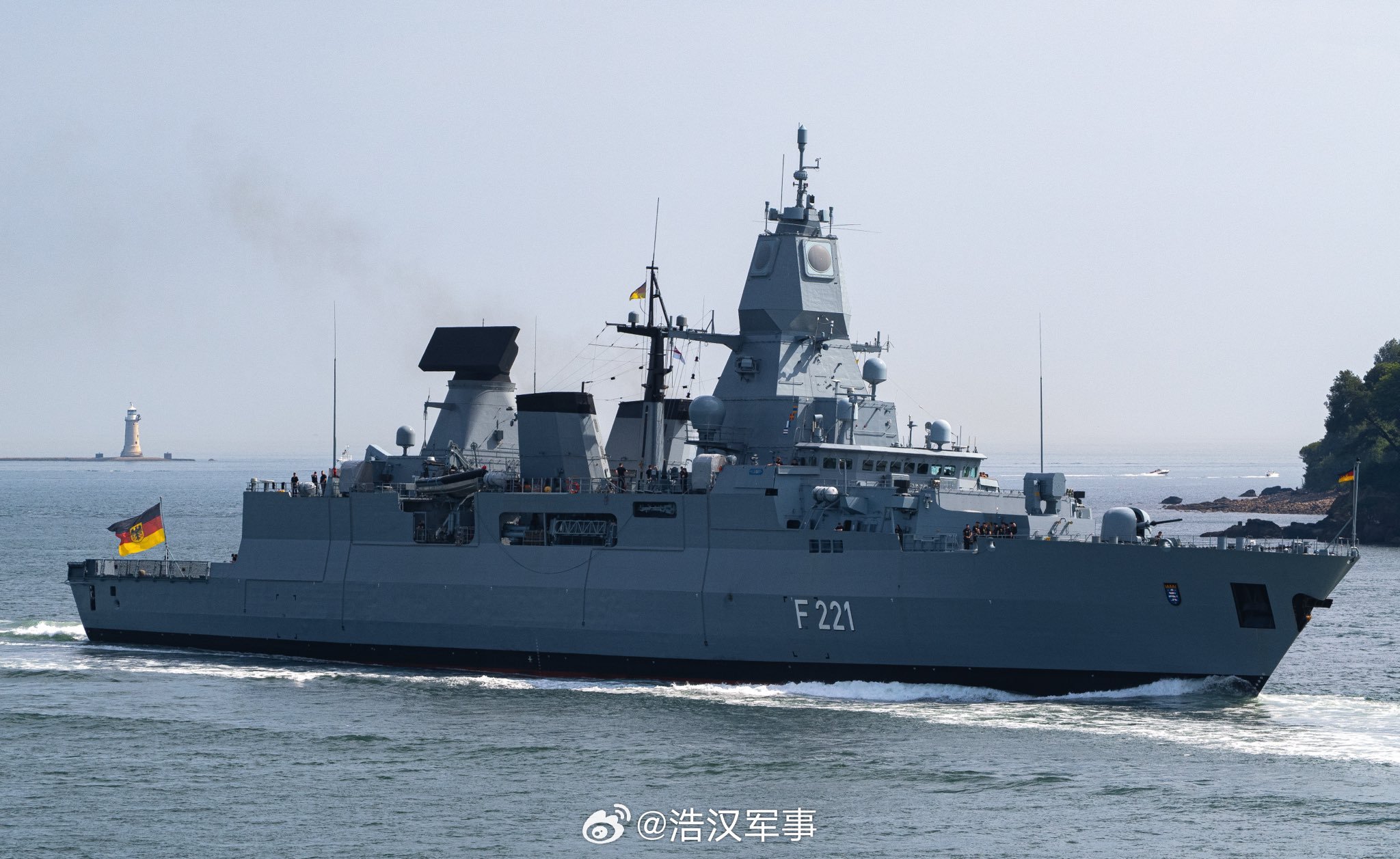 全球武器装备盘点每天认识一件兵器烽火问鼎计划 2026年6月24日，德国海军萨克