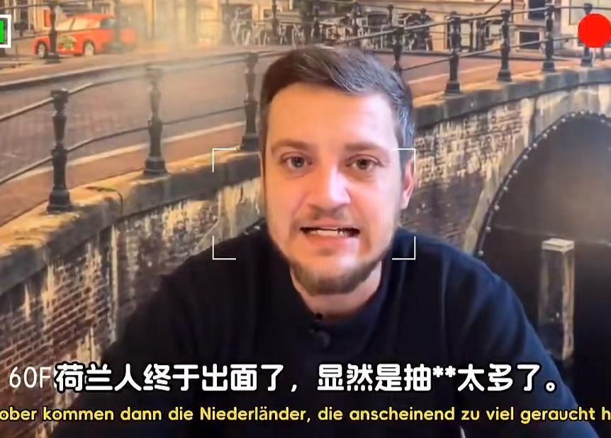 德国博主怒骂荷兰人是抽太多了，脑袋秀逗了才会做出抢劫安士半导体的事，现在整个欧洲