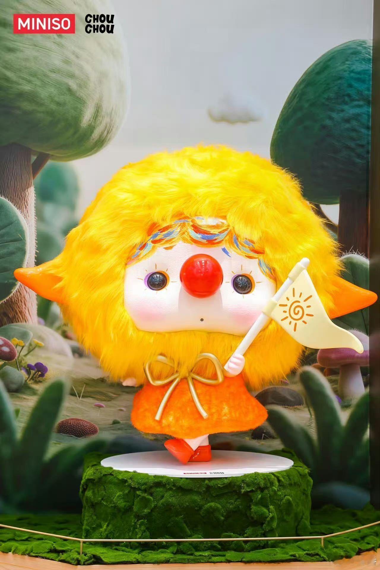 在北京见证李宇春演唱会全新舞台春春和CHOUCHOU适配度满分💯感谢名创优品，