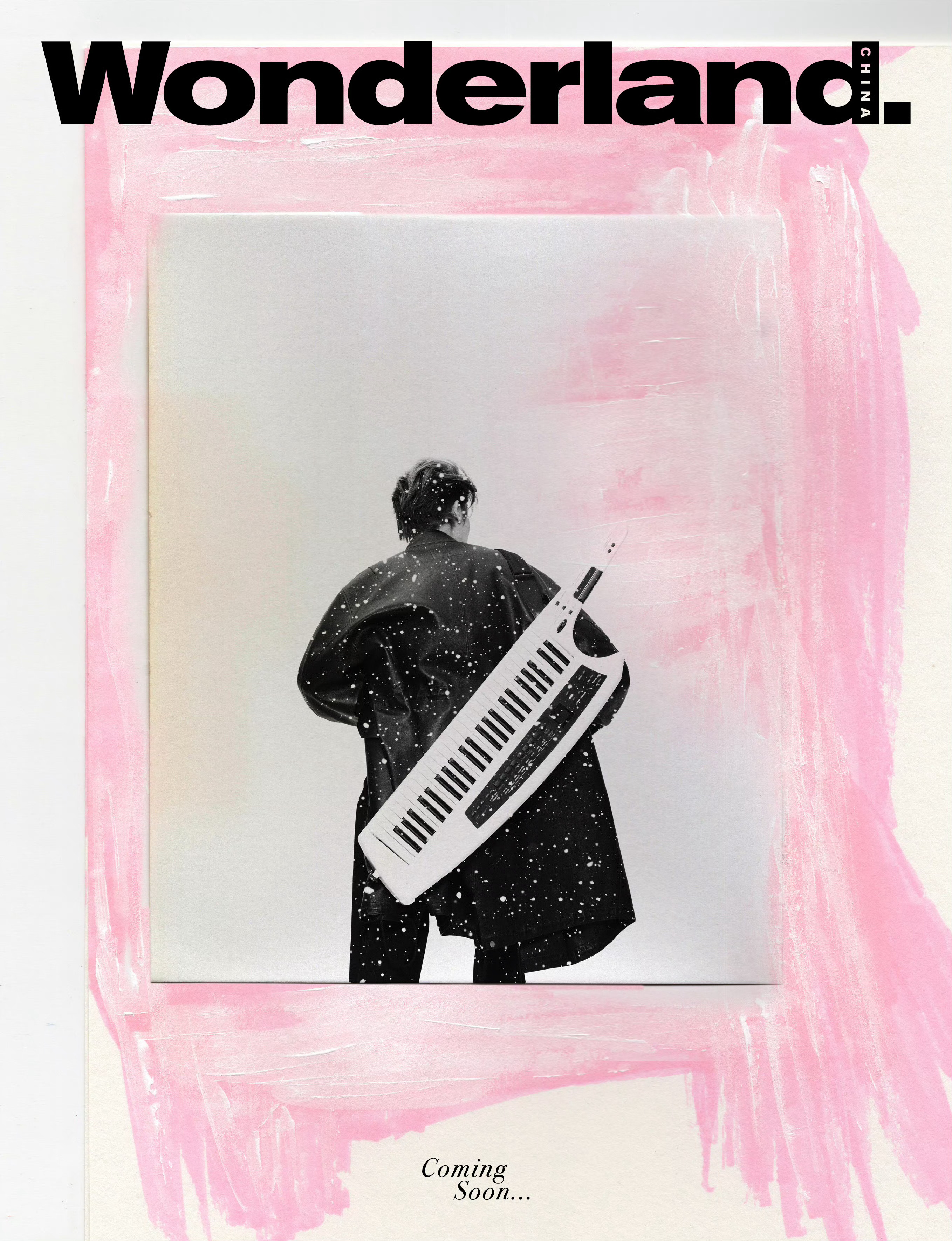 侯明昊 × Wonderland. 中文版新刊封面预告继续，音乐与心跳同频，静待
