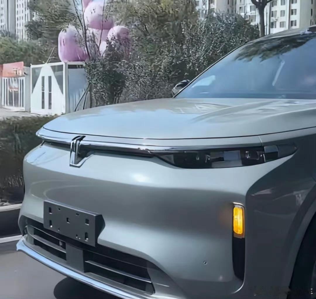 这就是长城汽车魏牌年底要发布的那台全尺寸SUV？这个标和车灯融合的如何？🤔 ​