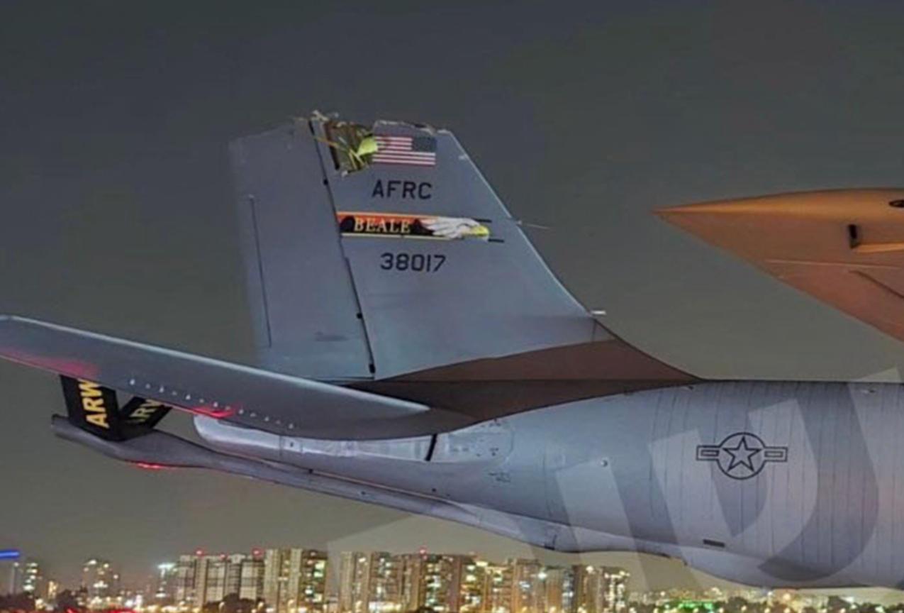 美国人很难解释，为什么一架KC-135加油机空中坠毁后，地面还有5架加油机被炸伤