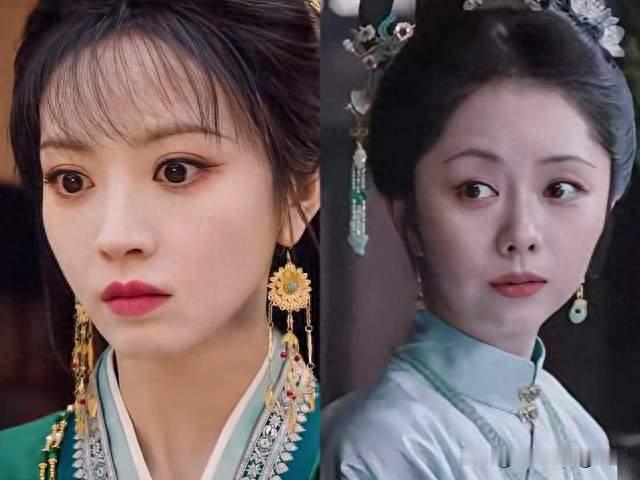 看罢田曦薇《嫁金钗》才懂，谭松韵瞪眼争议未必是演技的锅