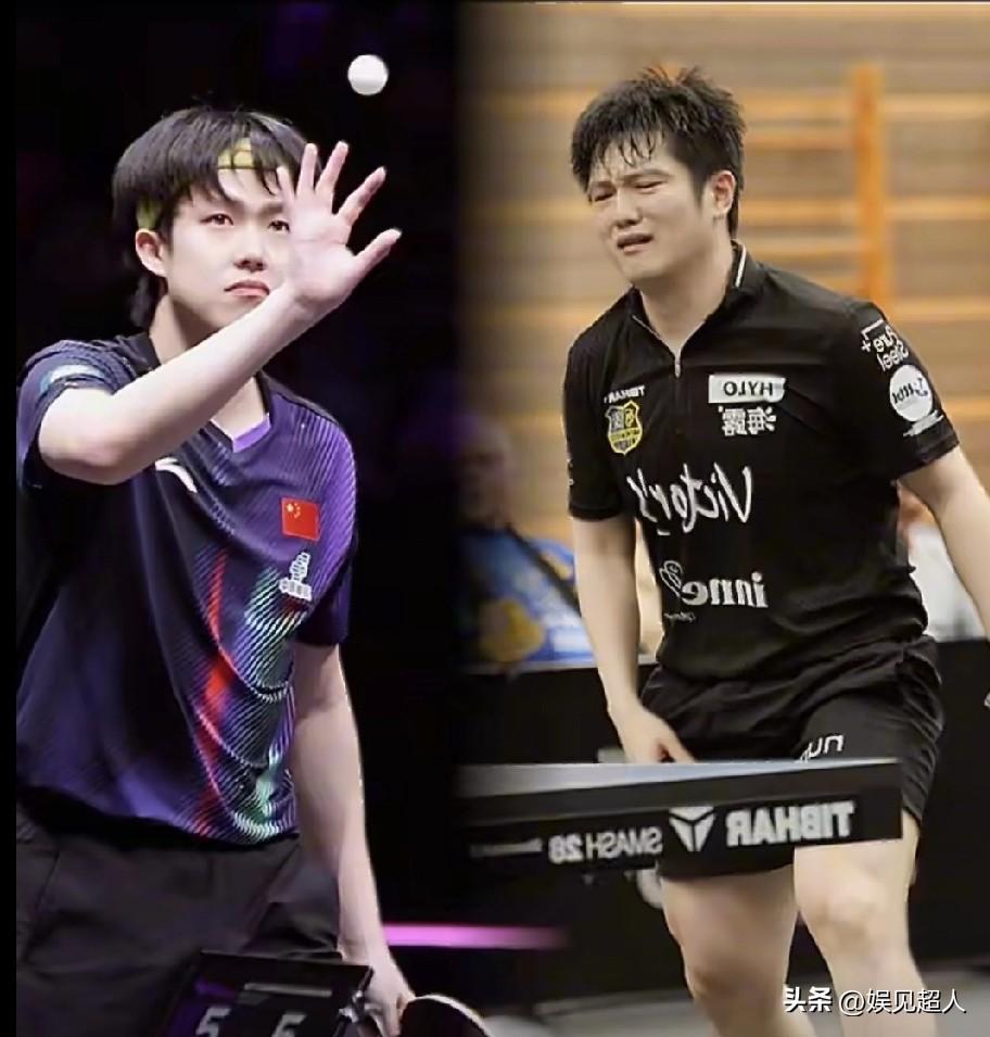 国乒两大主力，左边王楚钦，右边樊振东，要是让你挑一个当并肩作战的队友，估计很多人