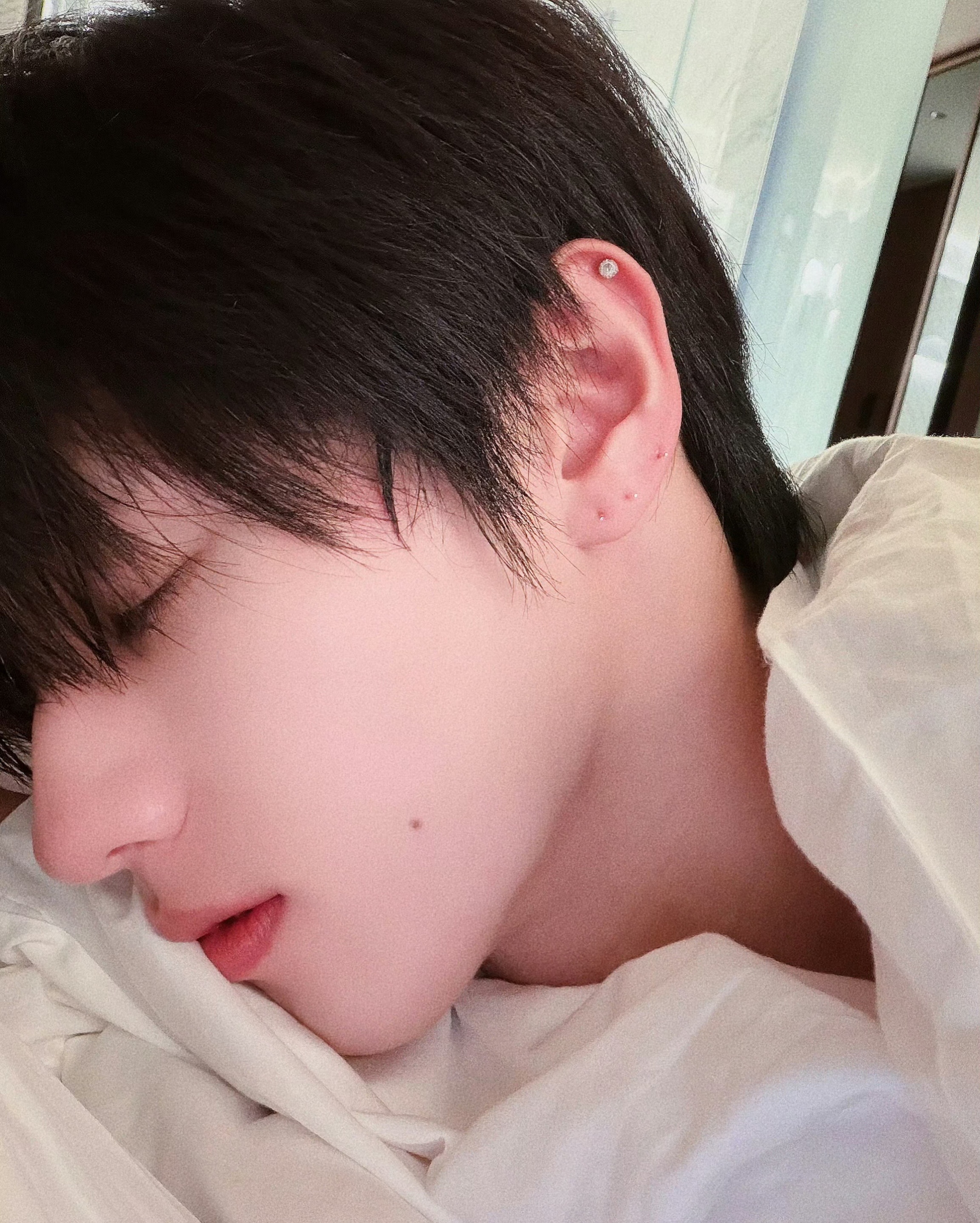 又发床照上钩上钩🥰 