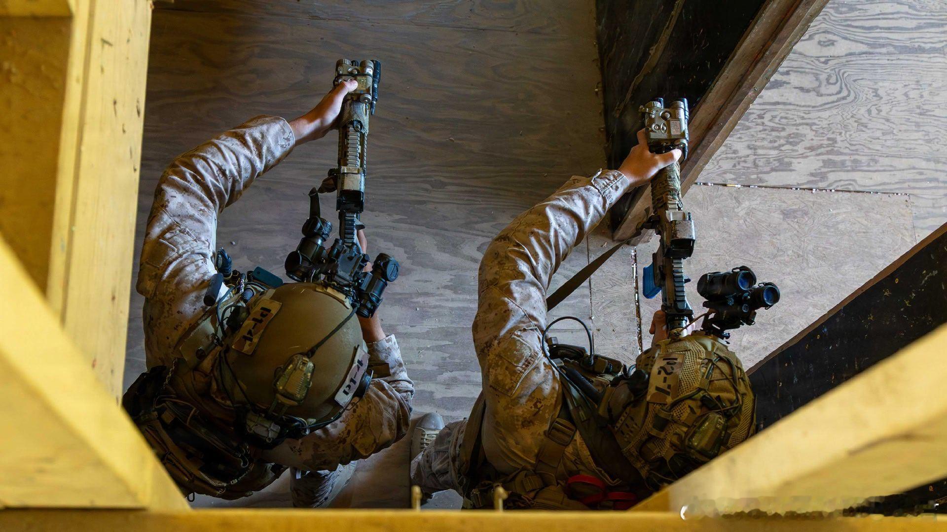 2026年4月16日，24th MEU MRF在密西西比州 