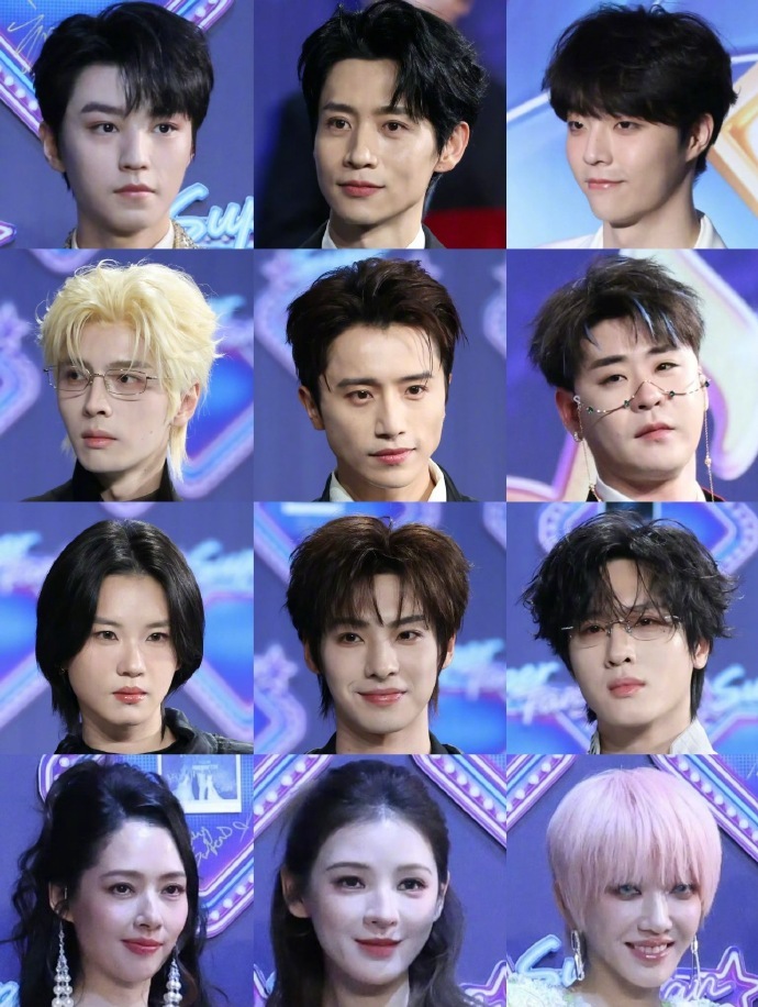 QQ音乐巅峰之夜红毯怼脸生图王俊凯、魏晨、陈立农蒲熠星、伯远、张云雷陆柯燃、颜安