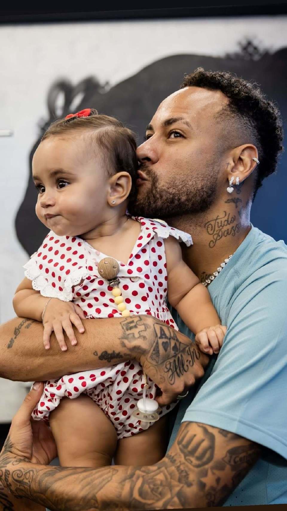 内马尔 超级奶爸