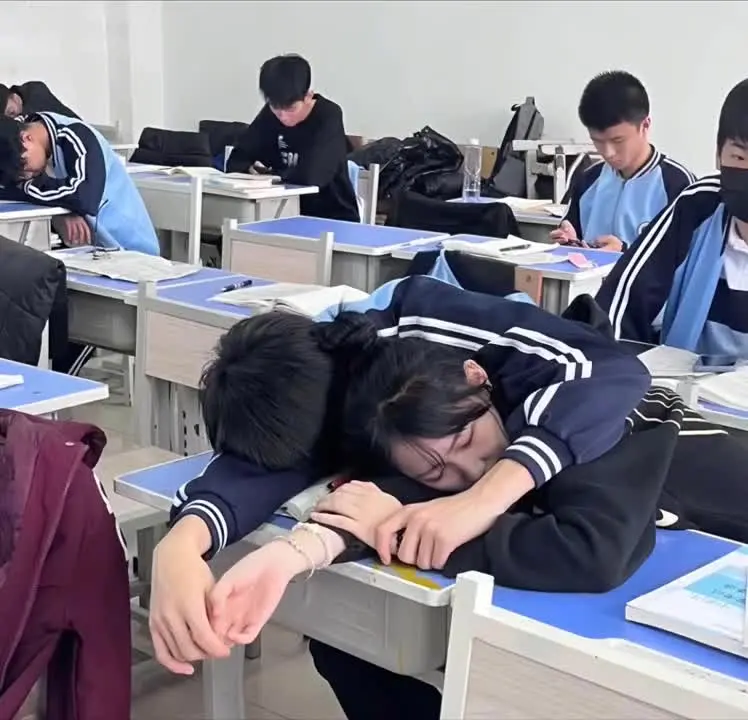 那年我们强强联手 没有不敢睡的课