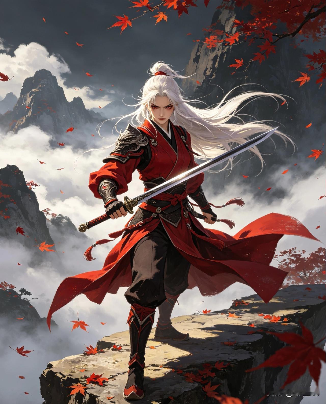 练霓裳：被爱人亲手伤透，一夜白头的武侠第一烈女，看完没人不心疼
 
她是狼养大的