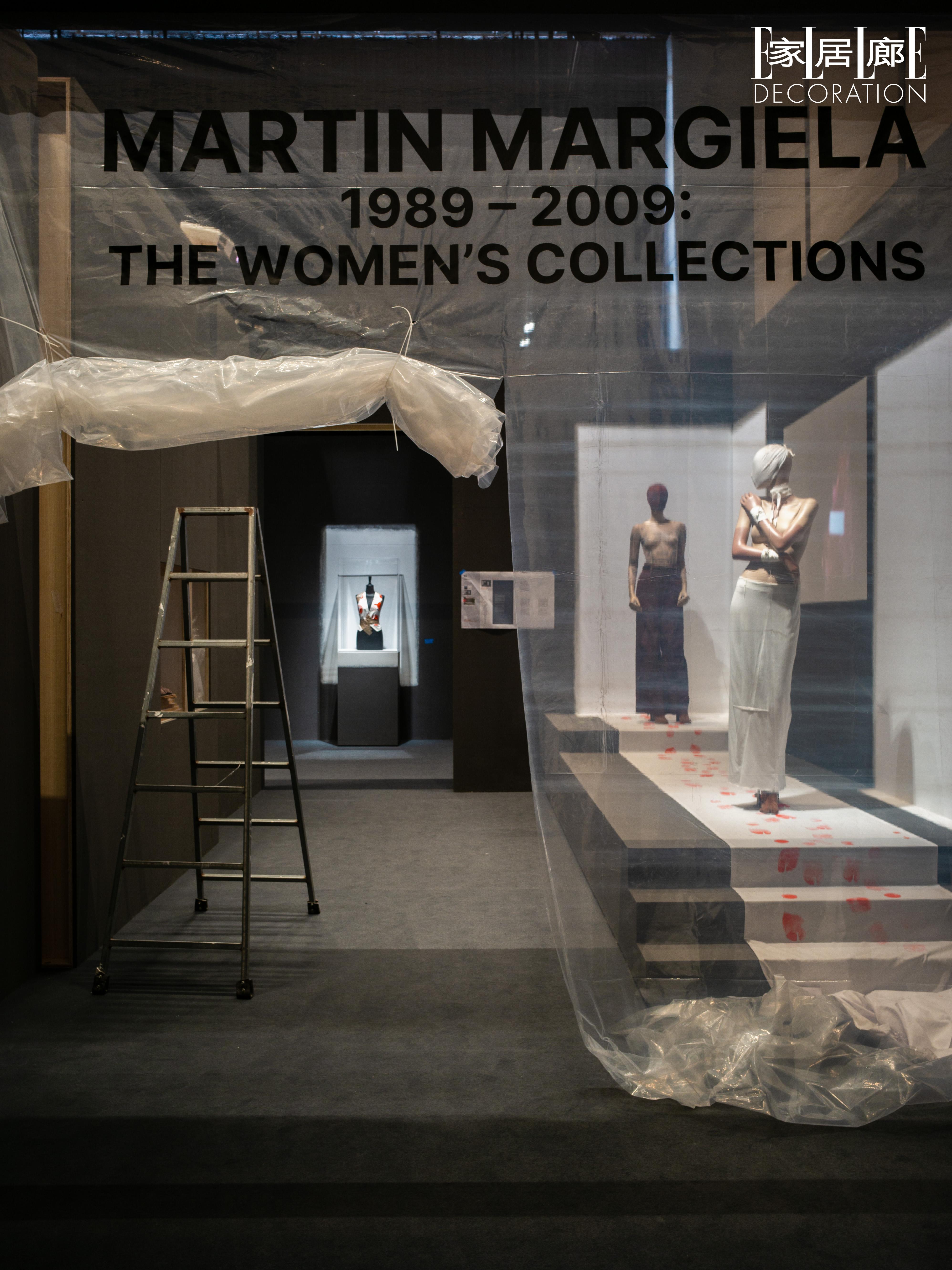 解锁马丁·马吉拉亚洲首展。在马丁·马吉拉的世界里，设计师的身影隐于幕后...