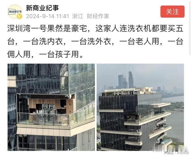 太有钱了！这就是深圳的豪宅吗？深圳湾一号这个地方，真的是豪宅中的豪宅，听说那里的
