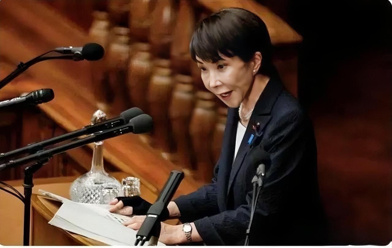 藏锋者威，露锋者弱。
高市早苗上台时挑衅中国，大选后又挑衅俄罗斯。为什么？

日