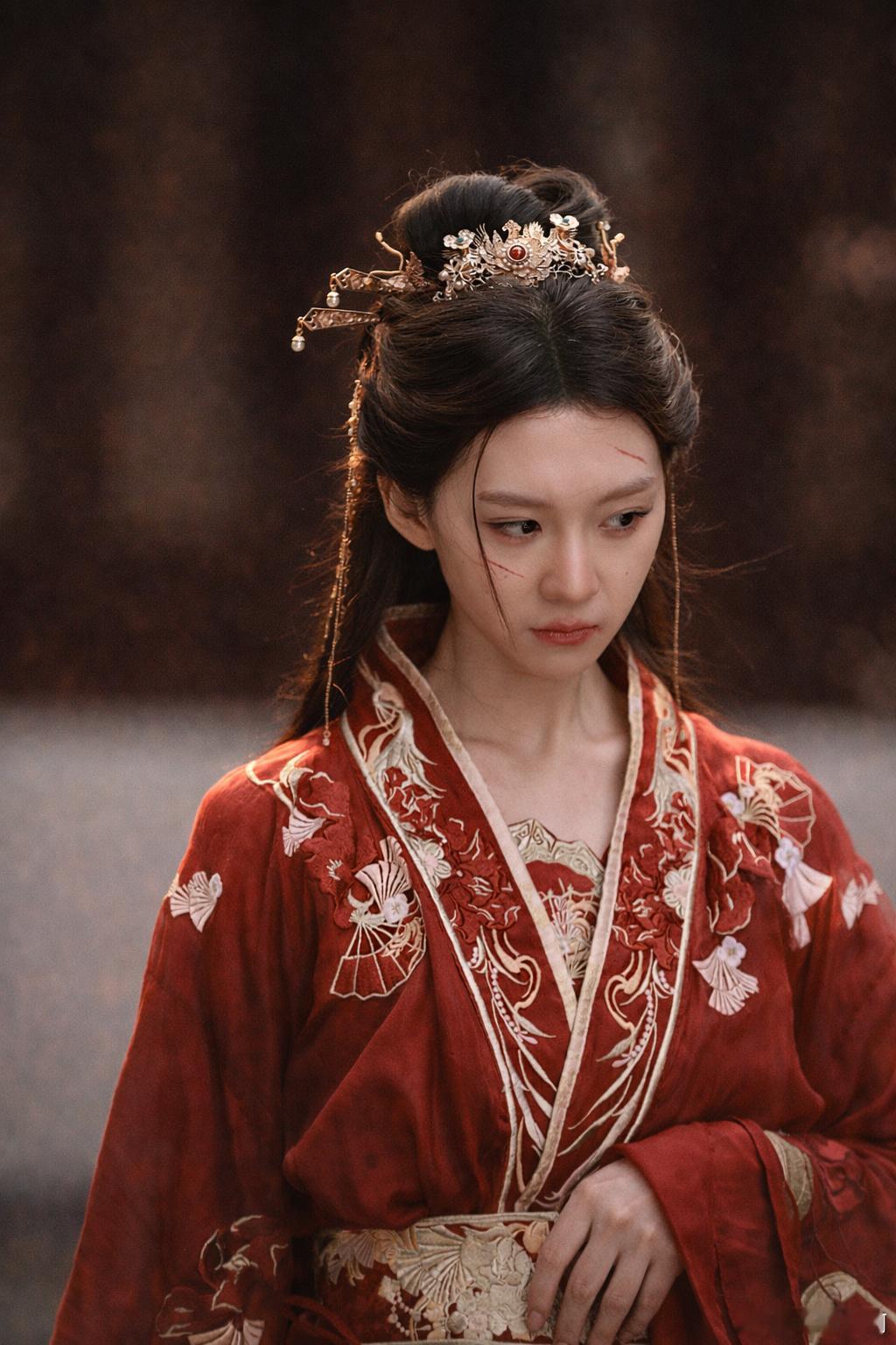 他们要我记住仪态，记住血脉，记住一国公主的骄傲。却无人告诉我，当国号成为史书上墨