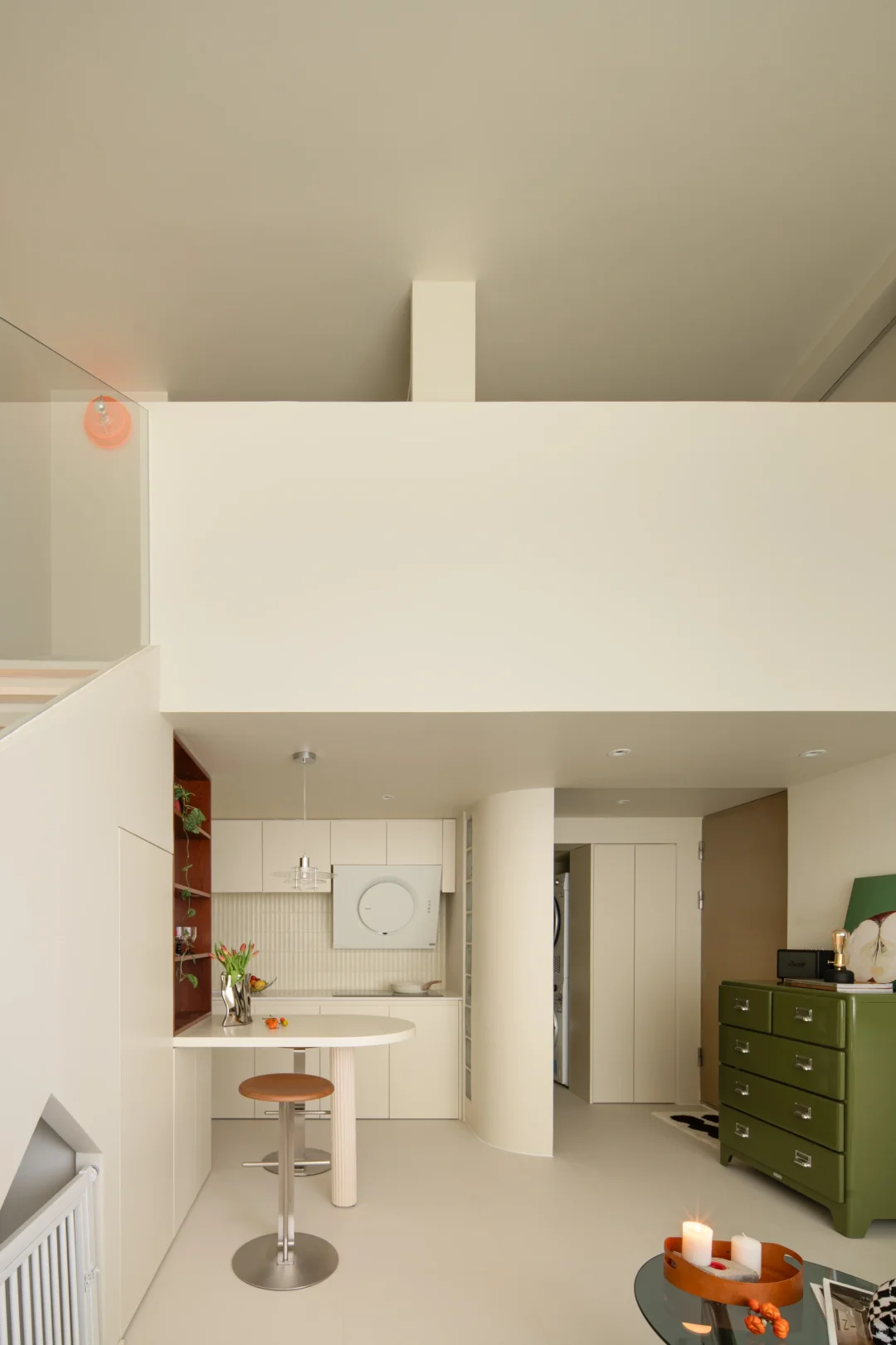 28平🏠层高4m的Loft公寓