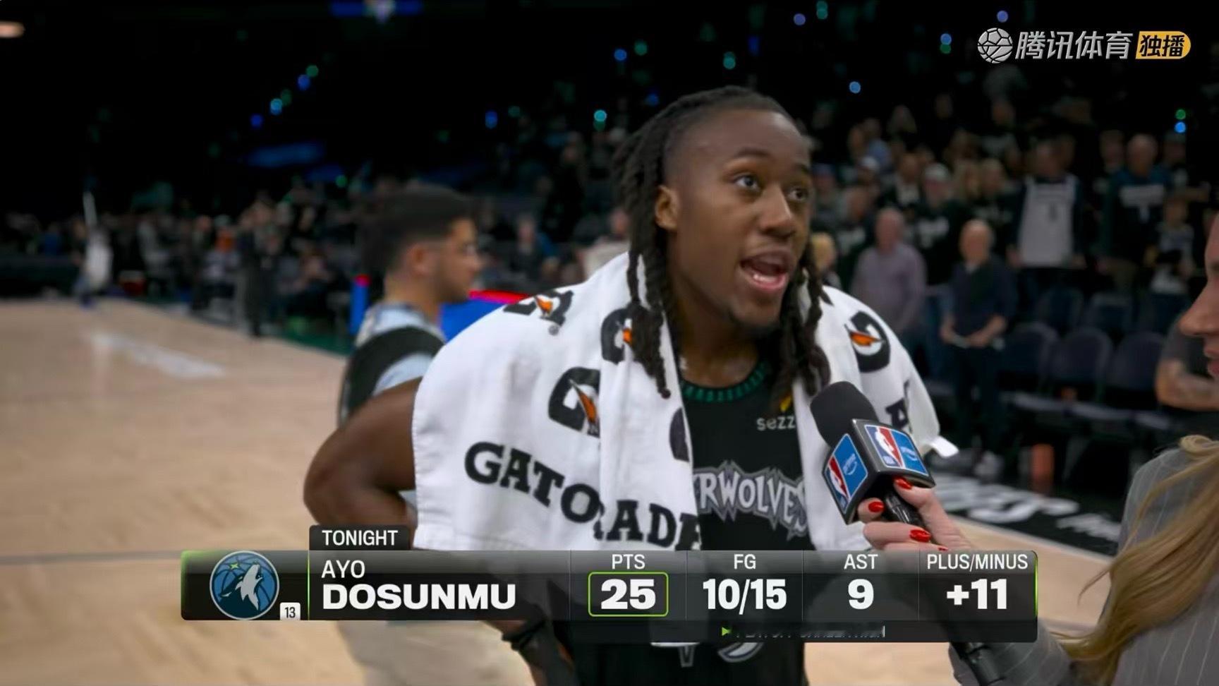 中期交易起到关键作用，截止日前森林狼将迪林厄姆、伦纳德-米勒以及4个次轮签送至公