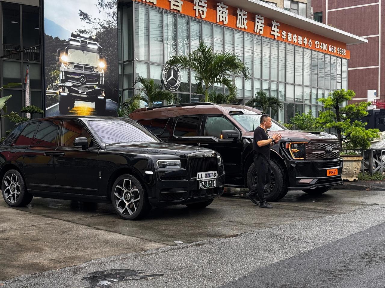 气场全开 男人的梦想 dou是好车 霸气十足 大玩具