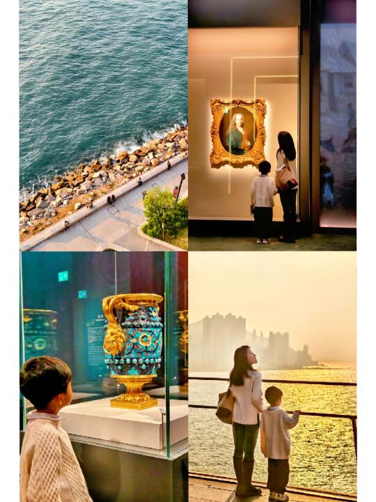 香港亲子游｜在海边博物馆逛一天看维港日落