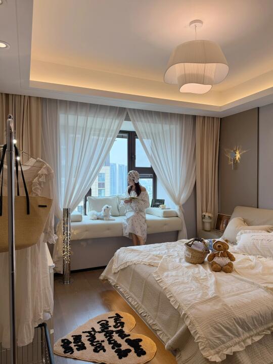 人不能一直住太差的房子，过太节俭的生活❗️