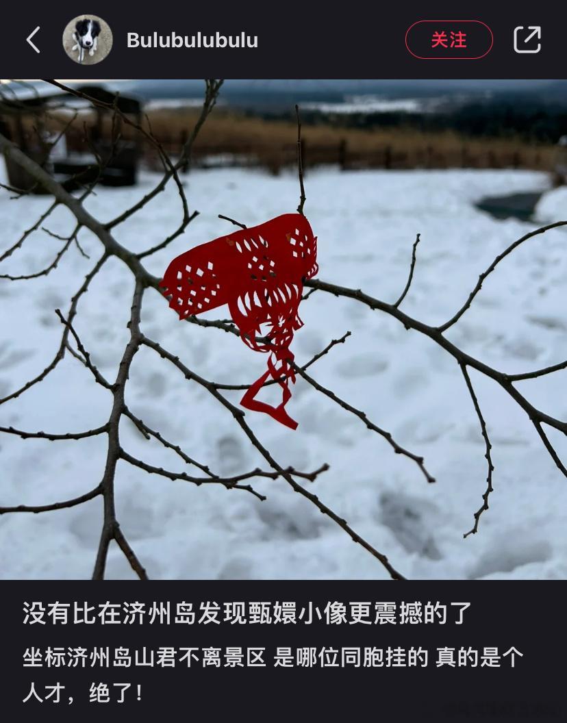 在济州岛也逃不掉甄嬛小像 ​​​