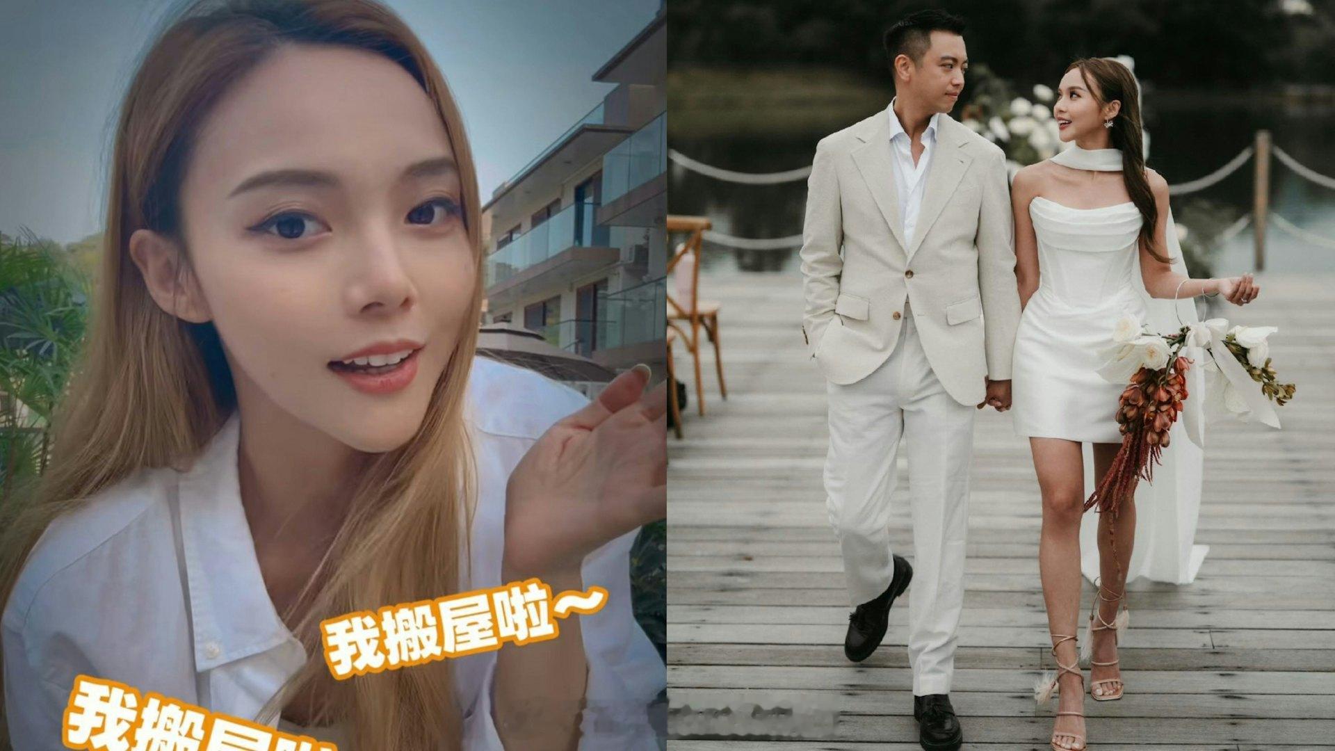 杜颖珊婚后将搬入独立屋豪宅曝光 去年获富贵男友求婚成功现年29岁的杜颖珊（San