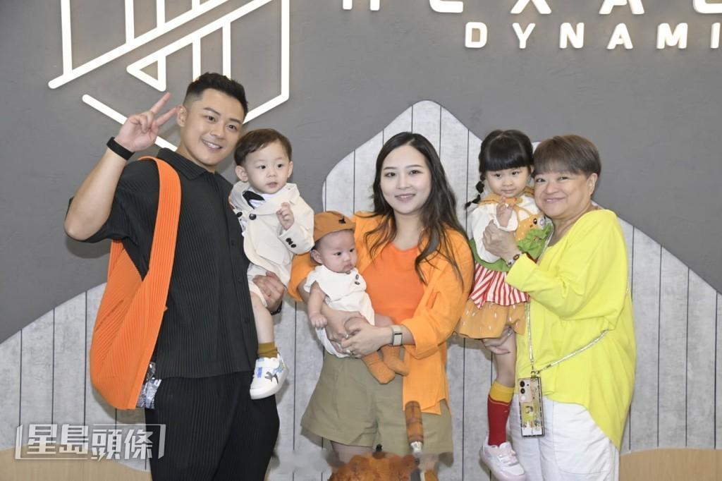 郭晋安特训一年满意成果，预告腹肌成型随时脱衣，关曜儁开心三年抱三和陈豪齐名关曜儁