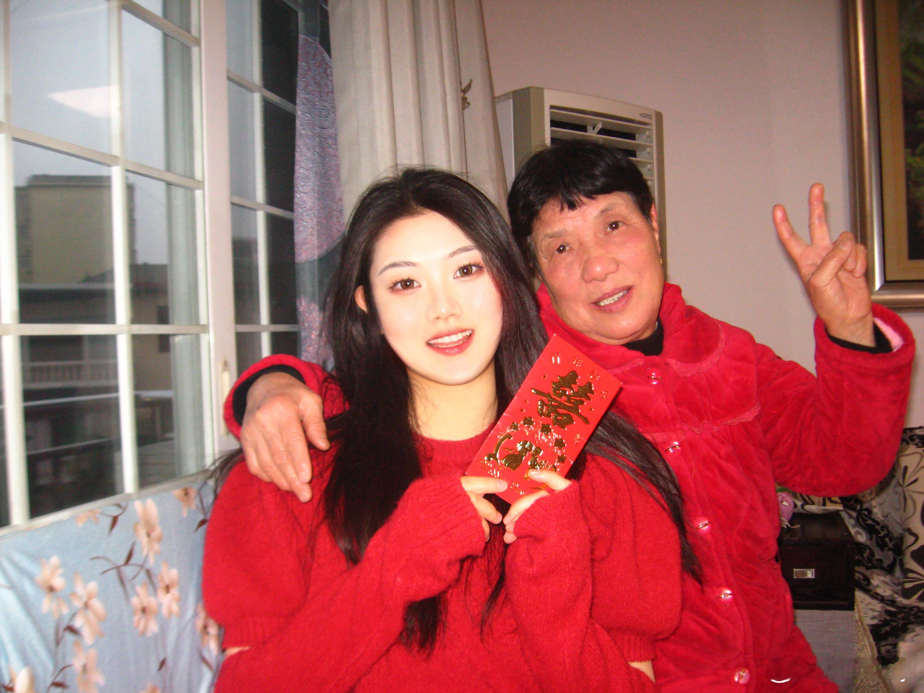 和家人在一起就是很幸福👪 ​​​