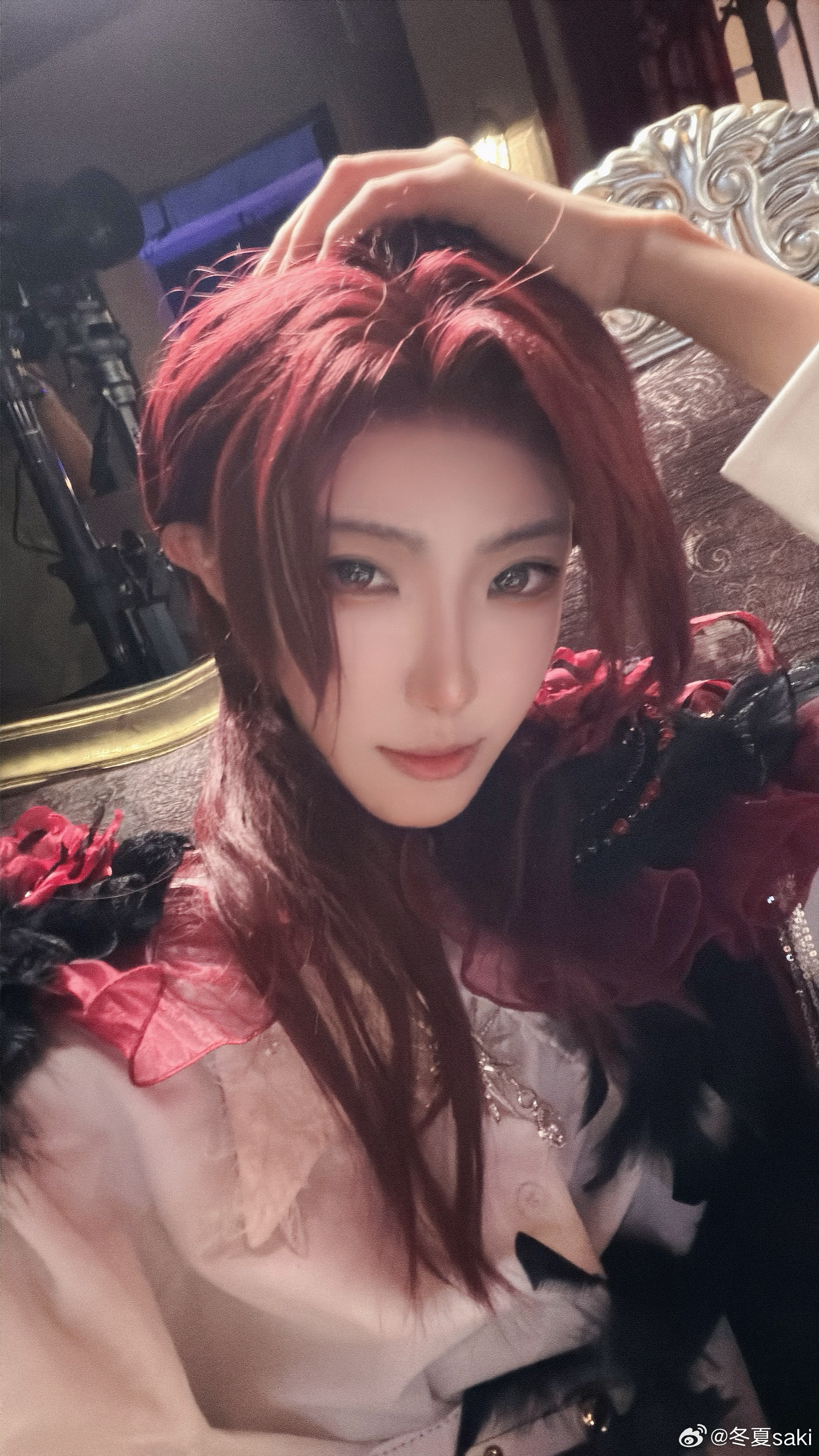 冬夏saki[超话]安柒Annie[超话]修罗寂因为某个光部孩子的事已经加班几天