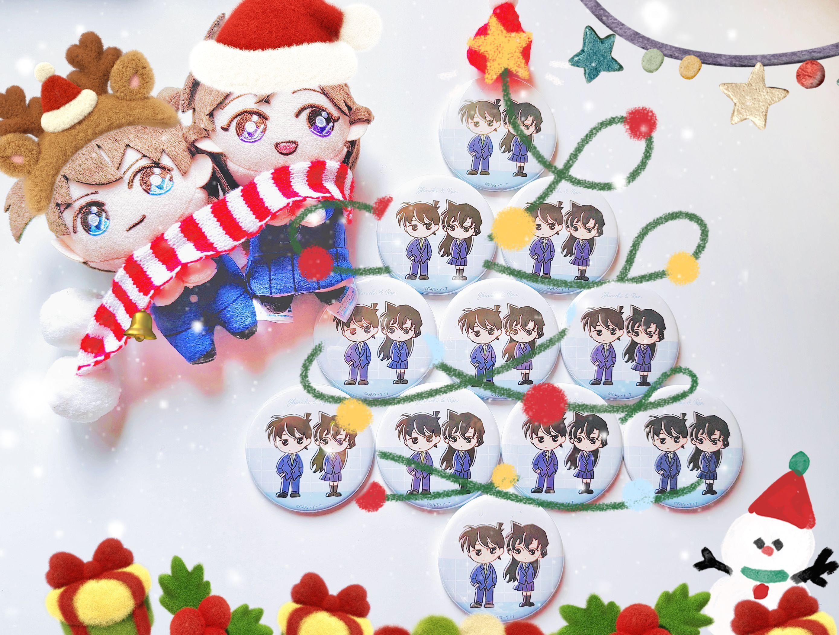 新兰[超话]  🥰 新兰  新兰宝宝圣诞快乐 