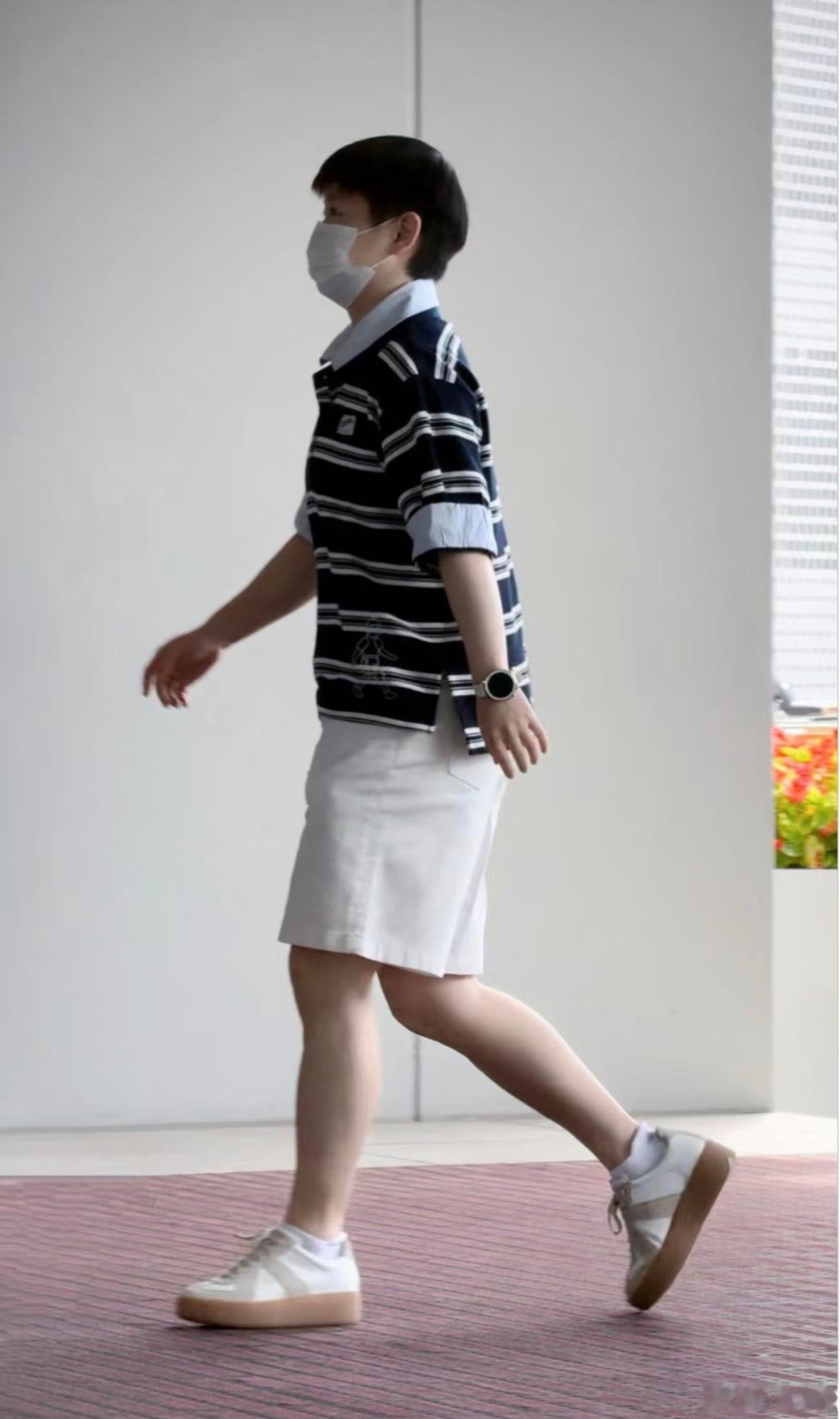孙颖莎今日OOTD 