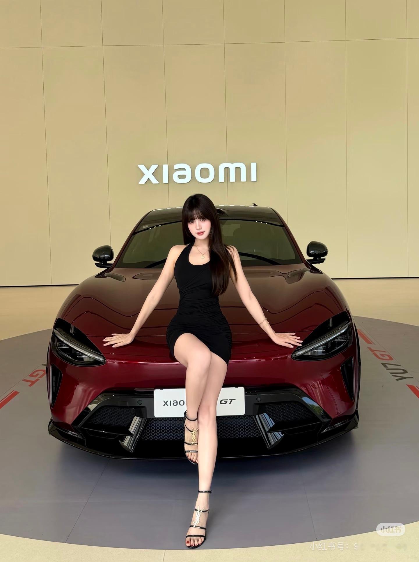 YU7 GT 车厘子红确实好看。
