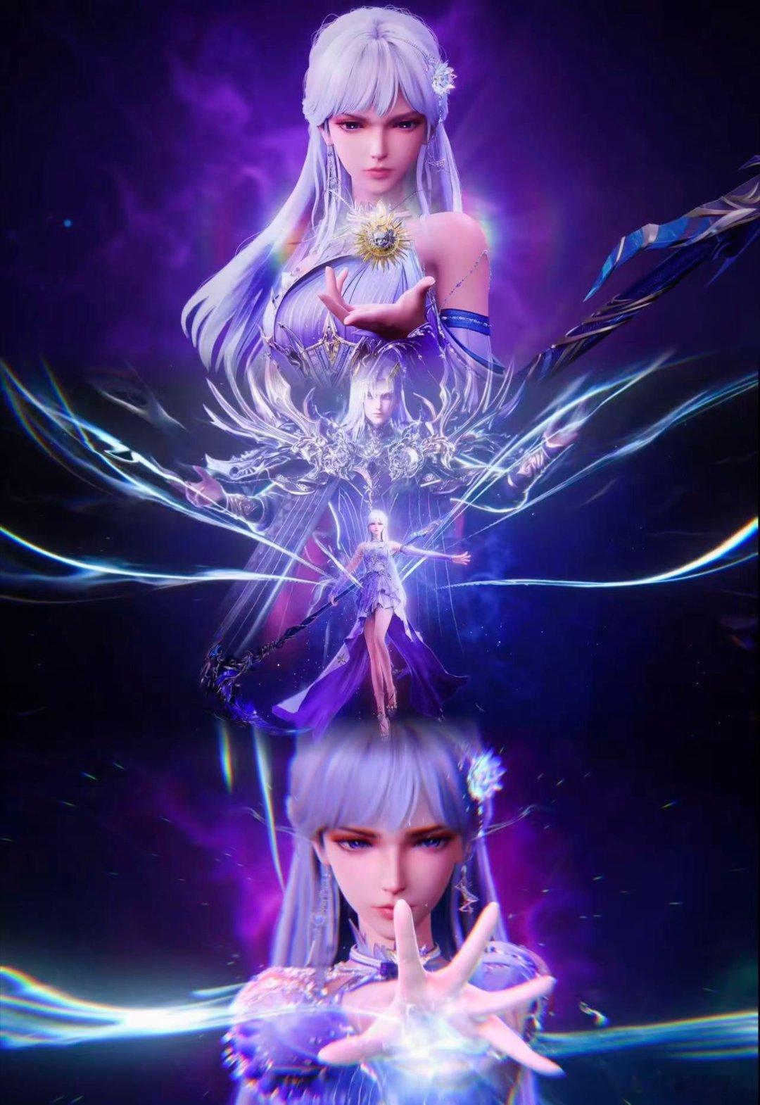 国漫天花板级双A打戏6秒杀半神，命星操控下反杀。神印王座这集的打戏，把“战力天花