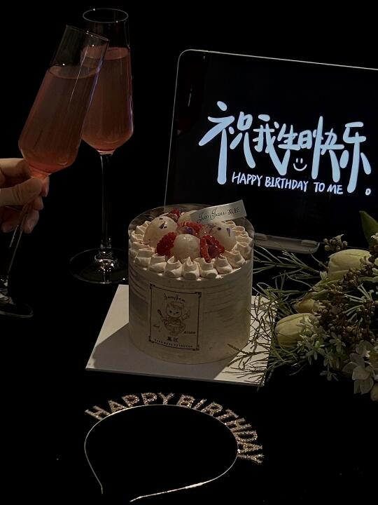 「當不再熱烈地慶祝生日」