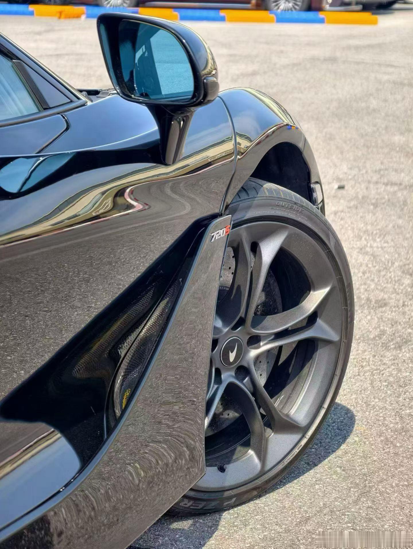 迈凯伦720S P版，完美车况，2021年6700公里，全国比新