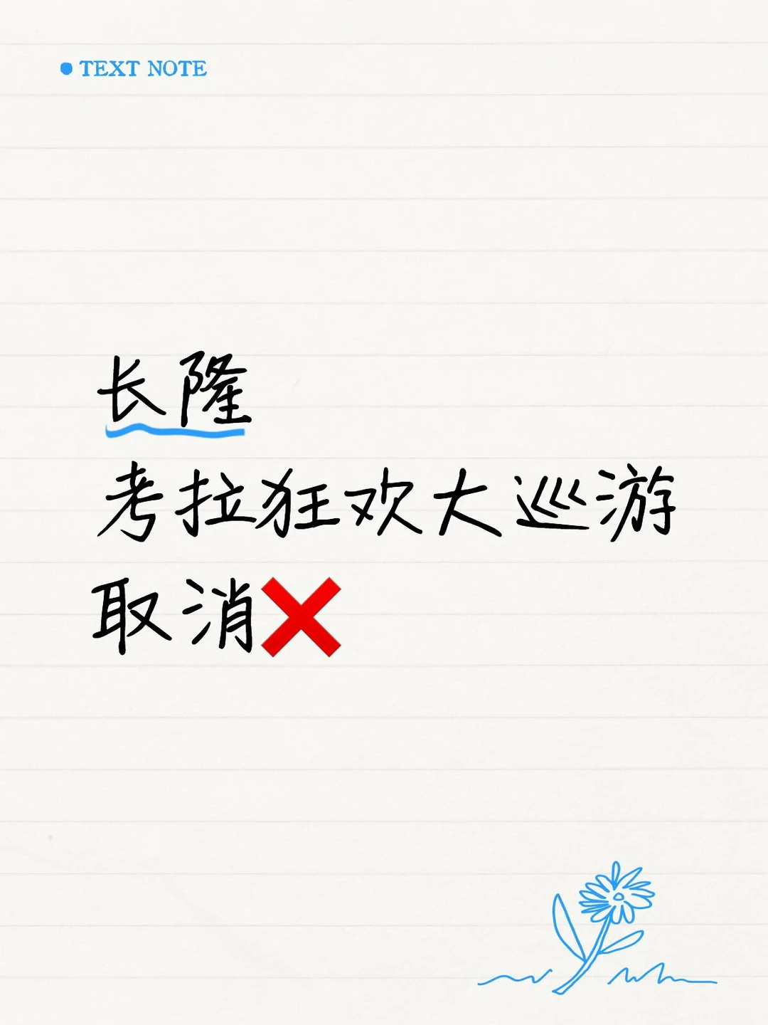 考拉大巡游取消