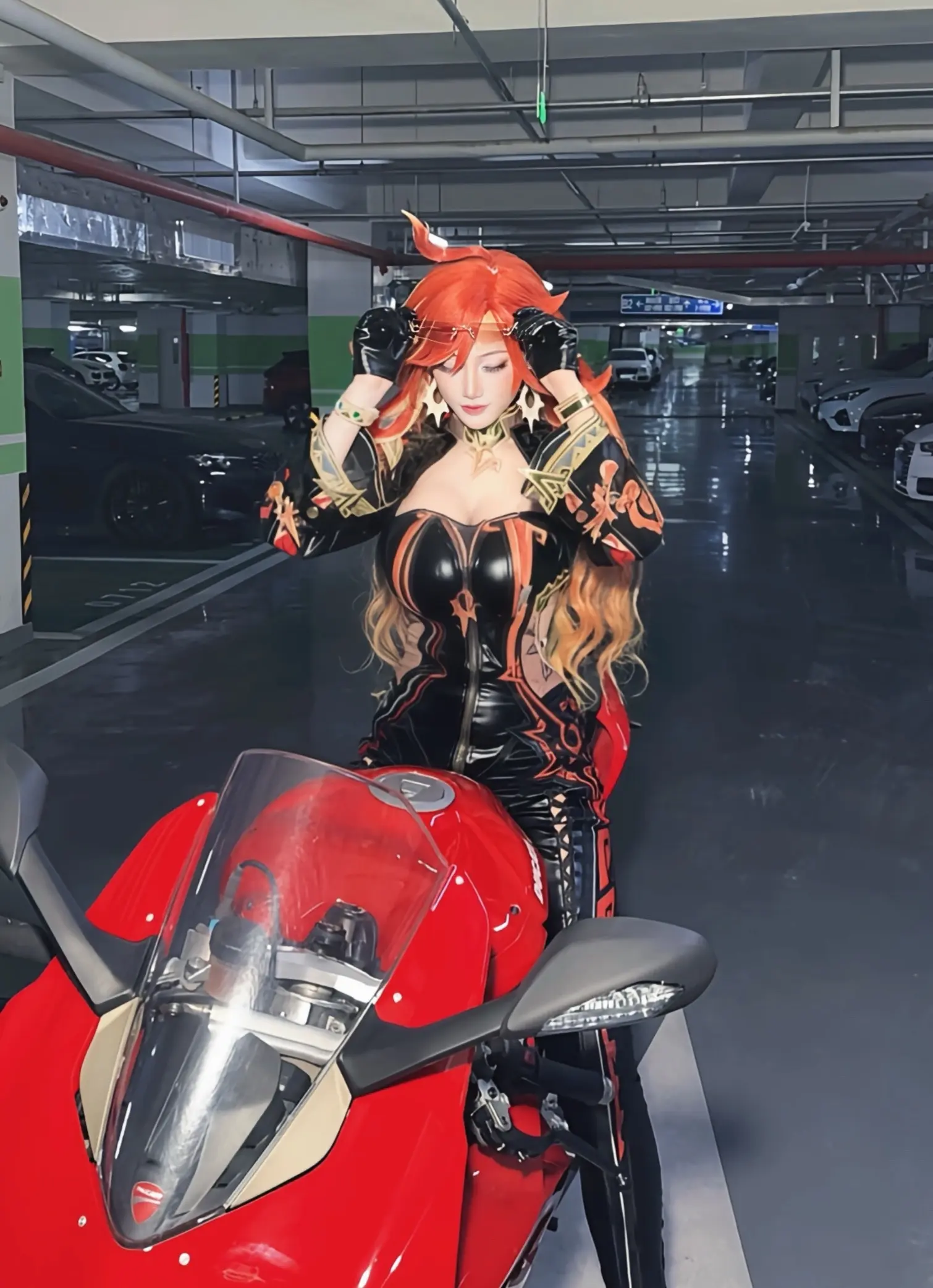 为了纳塔！2025年成本最高的一次cosplay