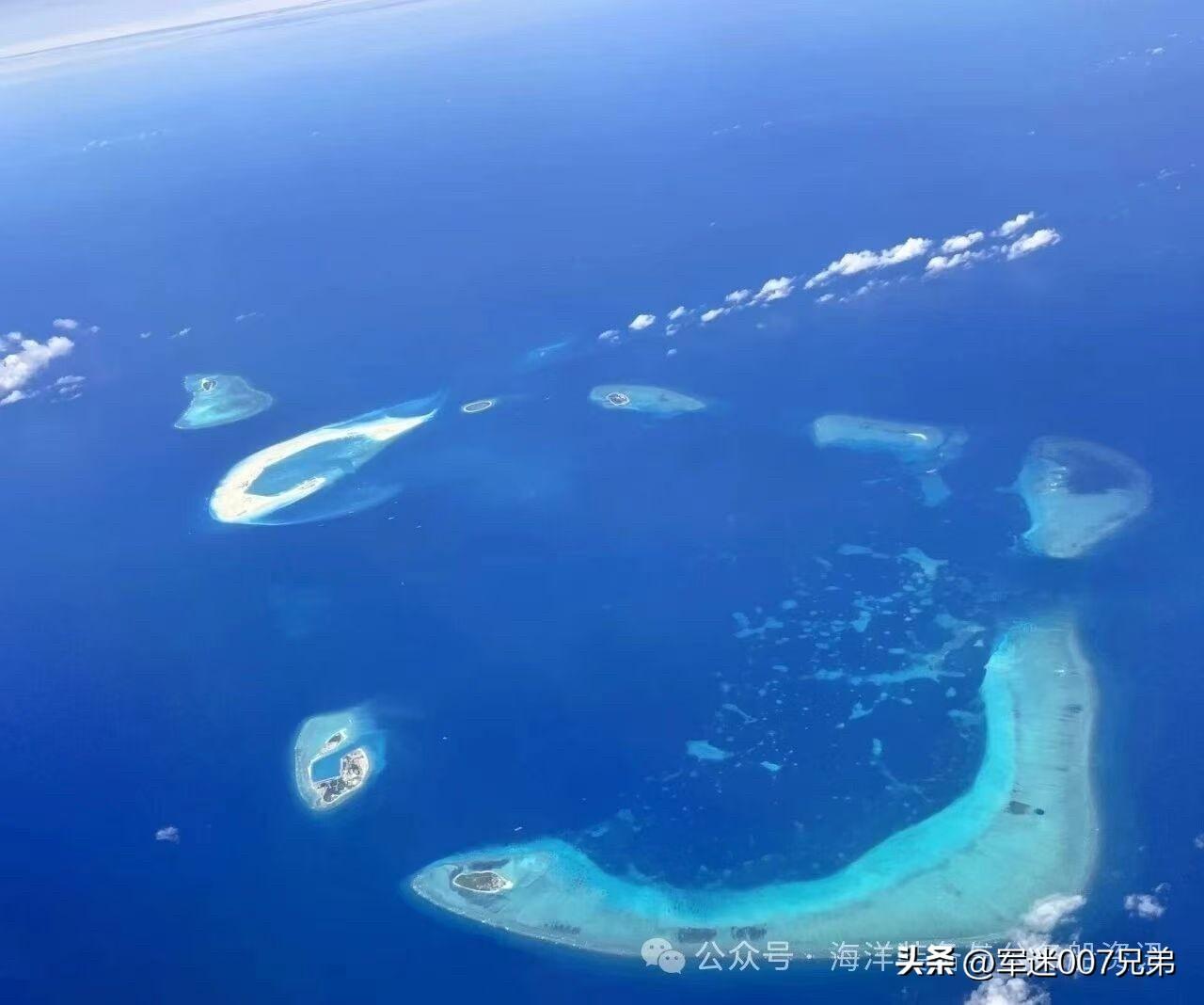 美丽的西沙群岛真美[赞][赞][赞][赞][可爱][偷笑][大金牙][呲牙]