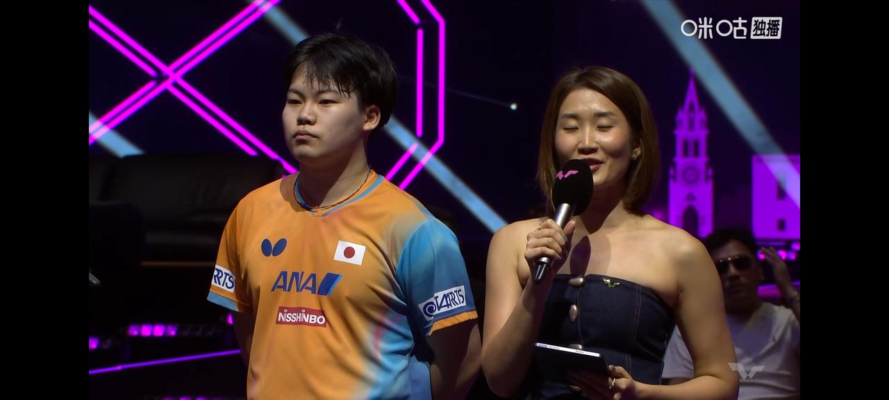 松岛辉空会成为日本一哥，威胁比张本智和还大！
您们认为呢？

WTT蒙特利埃冠军