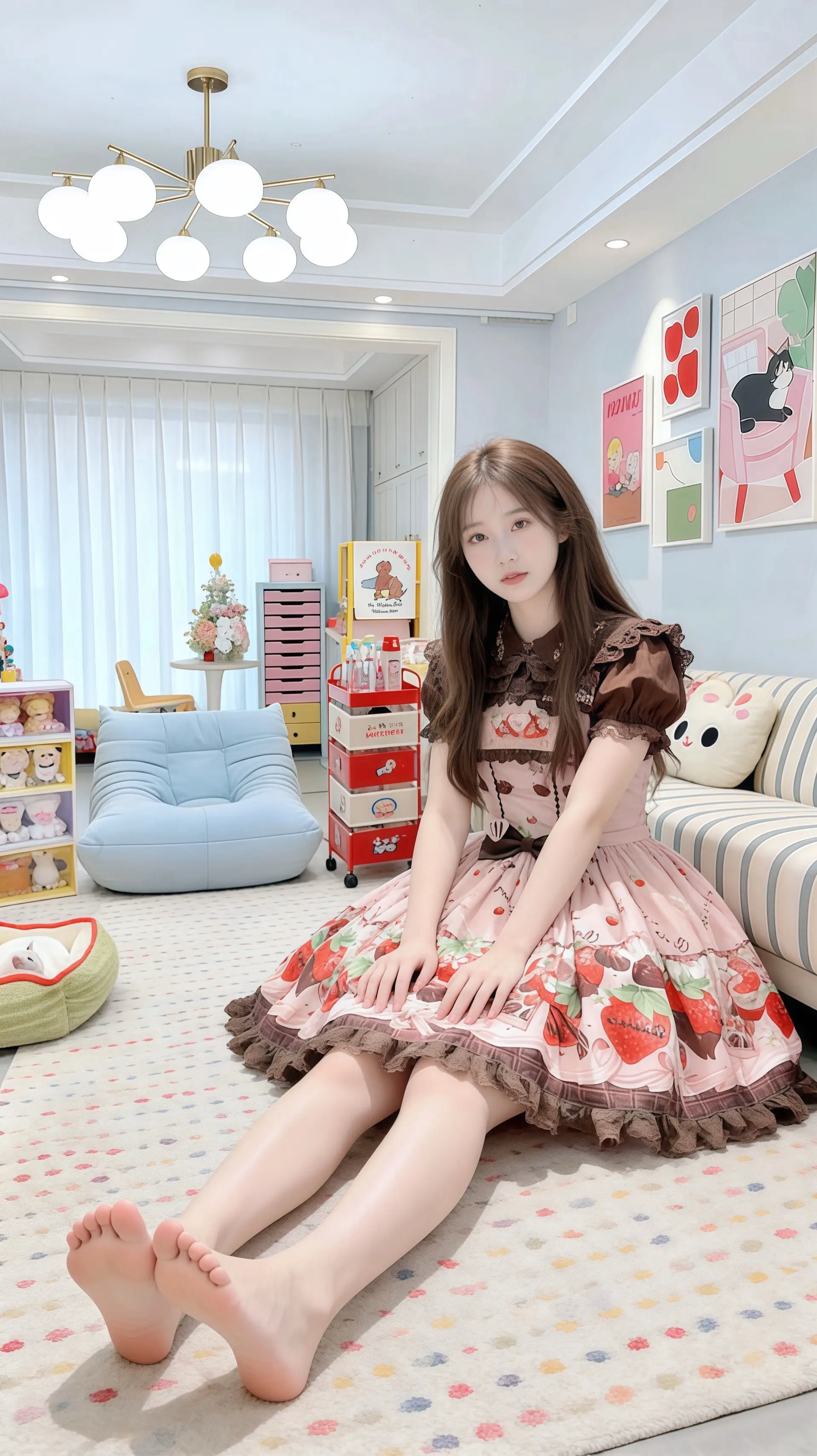 甜妹 吃我一波lolita安利 交出你的甜美洛丽塔穿搭 ootd 伙伴计划