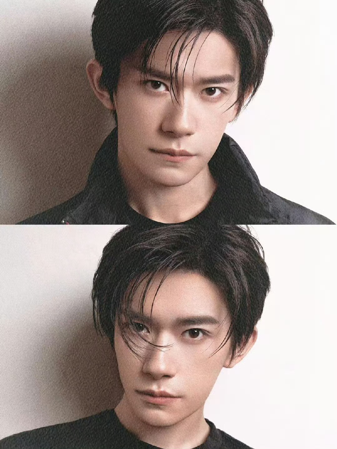 易烊千玺抬眸瞬间让易烊千玺穿黑西装的是天才这边的建议是让易烊千玺多穿西装！！简单