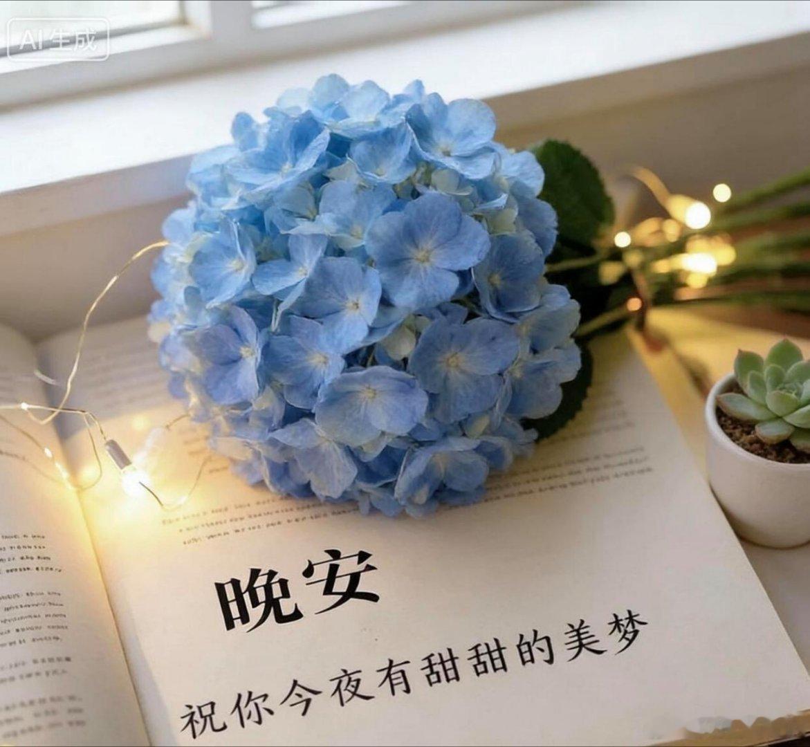 晚安 暮色漫过街巷，忙碌的一天缓缓落幕。放下未处理完的琐事，抛开心里积攒的焦虑与