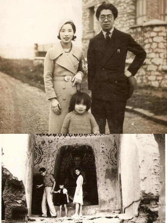 如果没有他们父女，就没有如今的敦煌