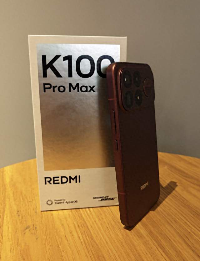 红米K100 Pro Max上新，3个原因大家反倒选K90 Pro Max