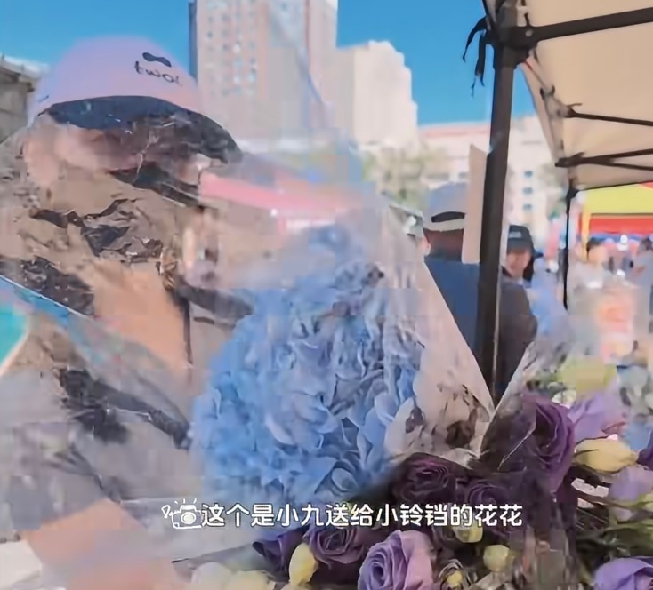 兔子大王的情丝真的专属于小铃铛完全女友报备感，陈都灵你好爱吧。 