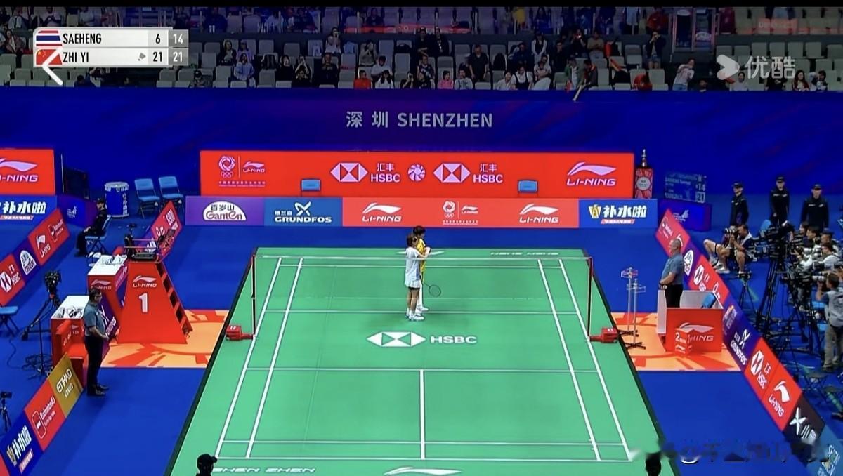 怪不得呢，原来小泰妹还是王祉怡的忠粉呢！
     北京时间今晚，2026中国羽